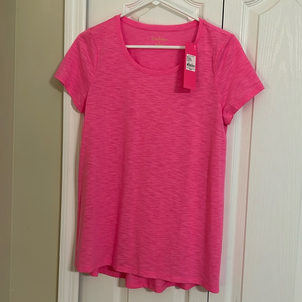 Lilly Pulitzer Etta shirt size M
